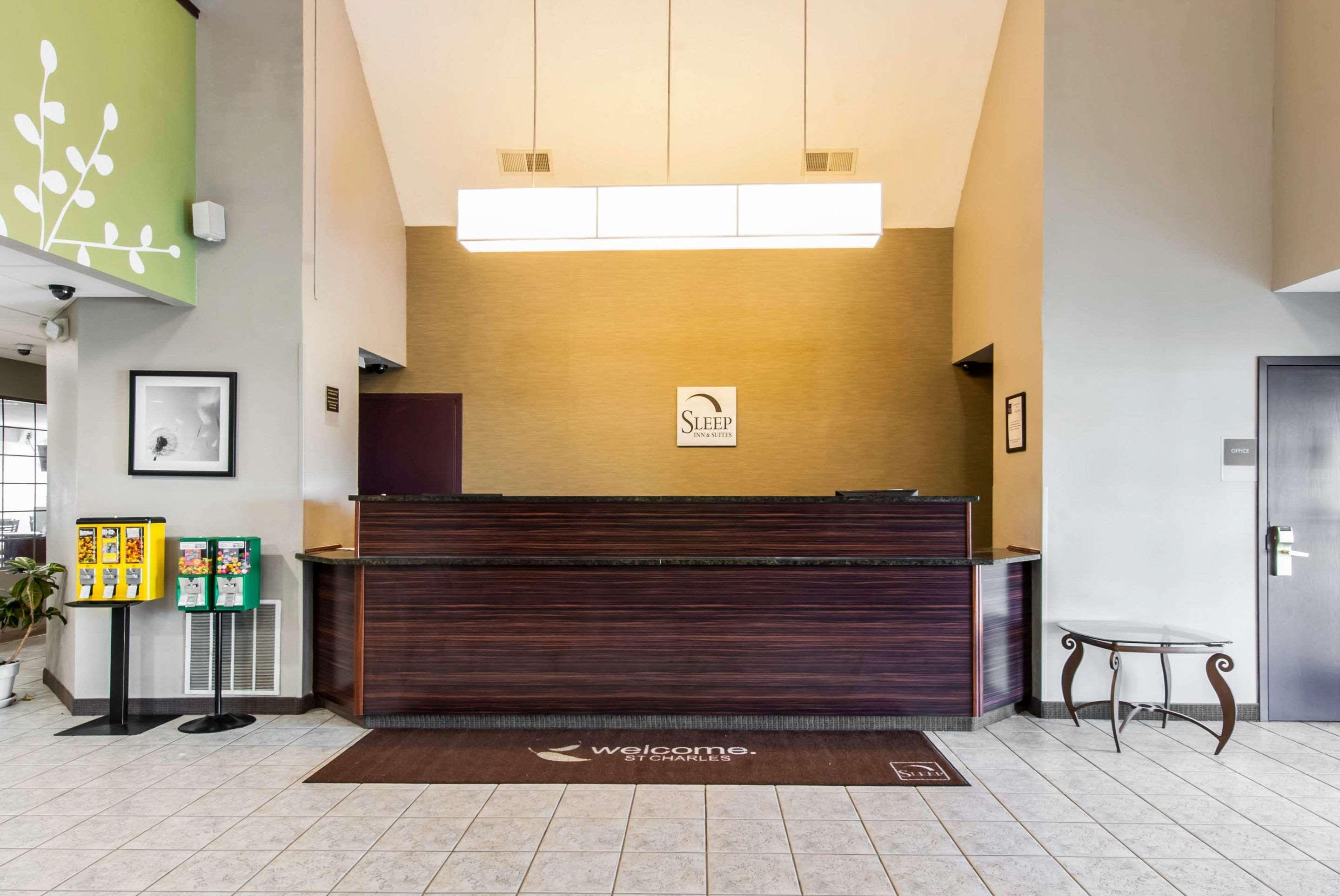 Sleep Inn Saint Charles Exterior foto